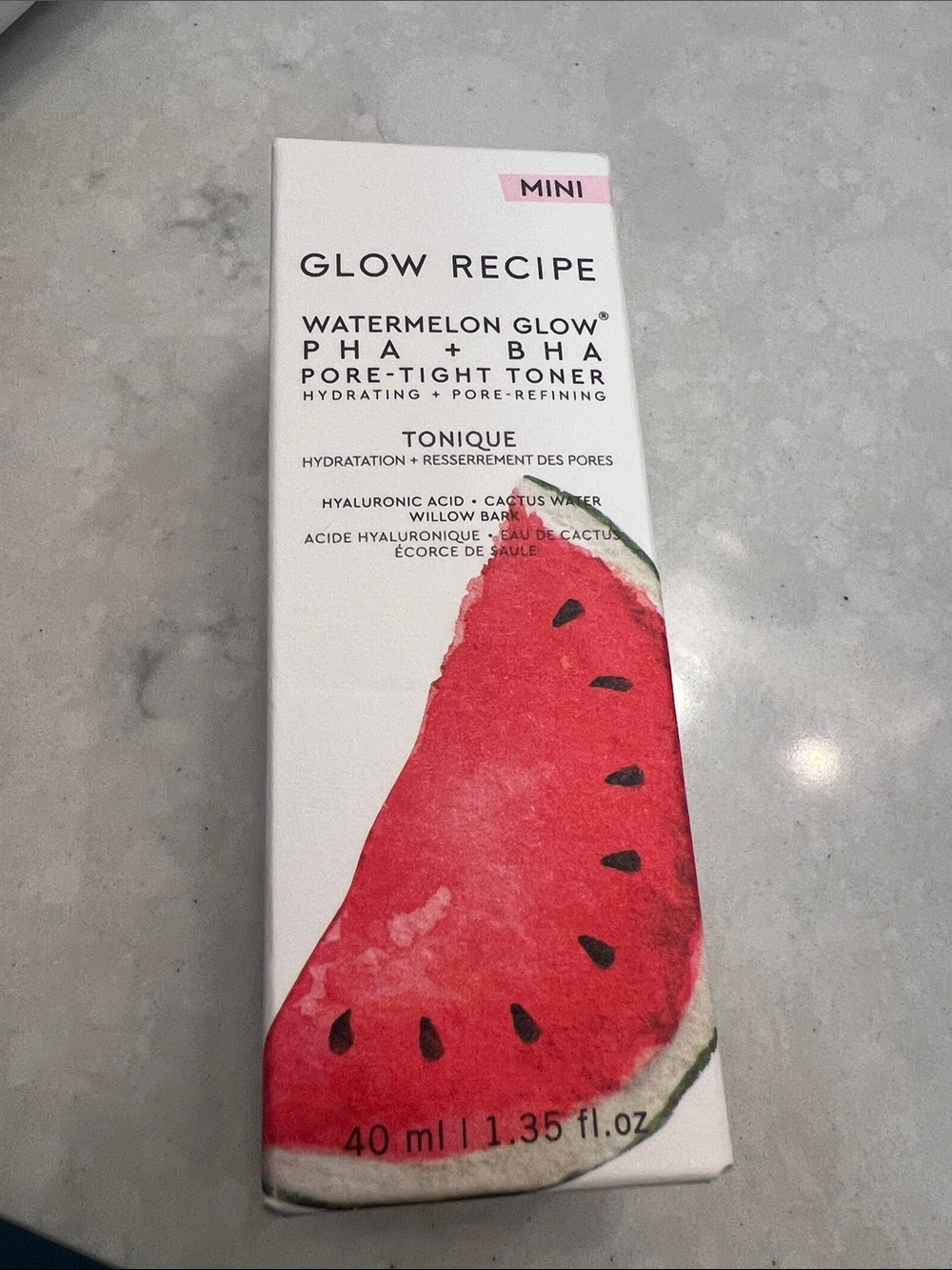 Glow Recipe Watermelon Glow PHA + BHA Toner (1.35 fl.oz)